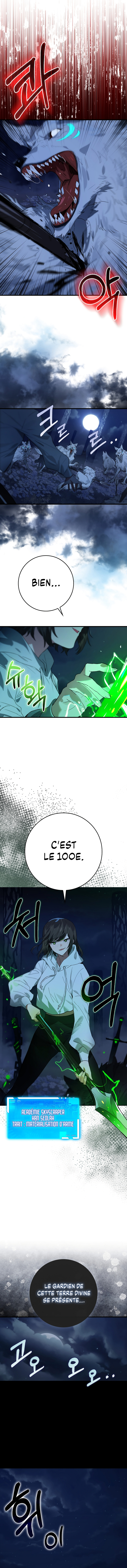 Hunter Academy’s Battle God Chapitre 36 - Page 10