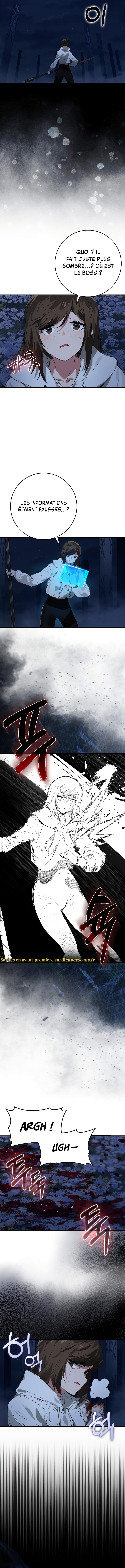 Hunter Academy’s Battle God Chapitre 36 - Page 11