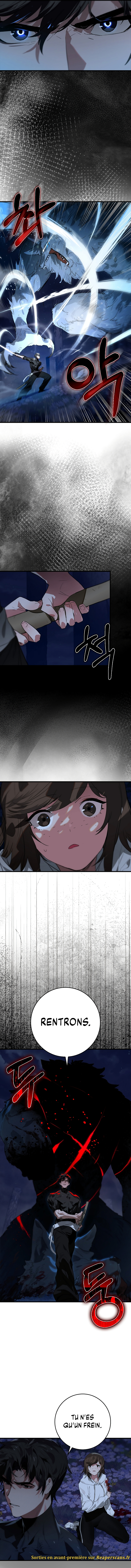 Hunter Academy’s Battle God Chapitre 36 - Page 13