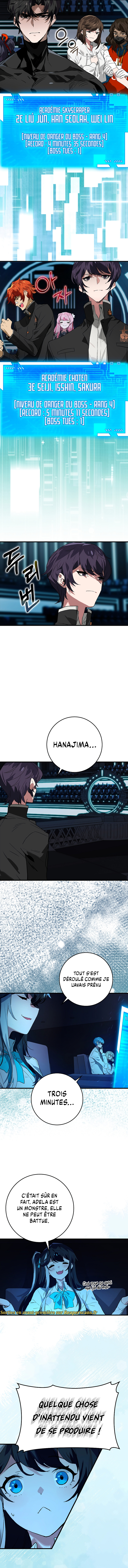 Hunter Academy’s Battle God Chapitre 36 - Page 15