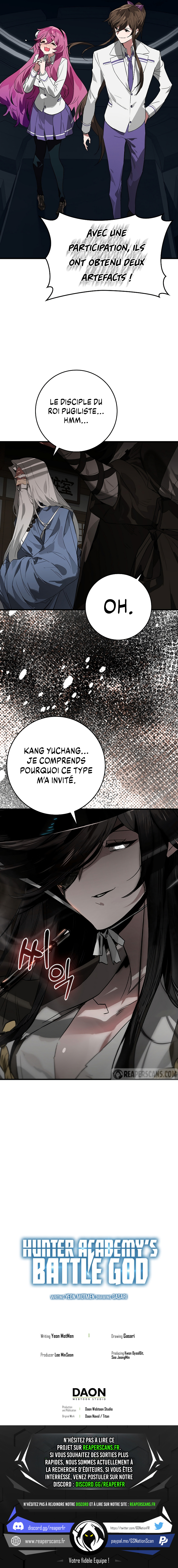 Hunter Academy’s Battle God Chapitre 36 - Page 17