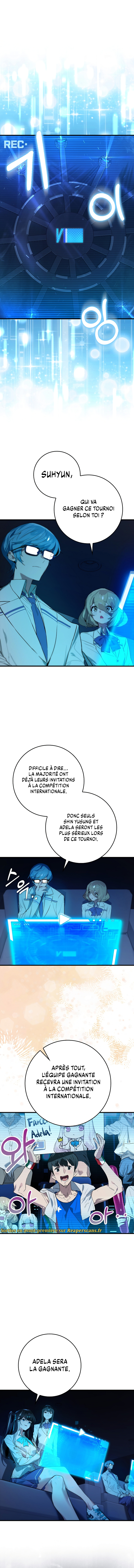 Hunter Academy’s Battle God Chapitre 36 - Page 3