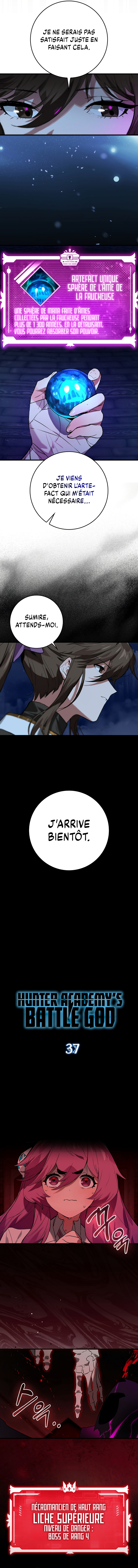 Hunter Academy’s Battle God Chapitre 37 - Page 6