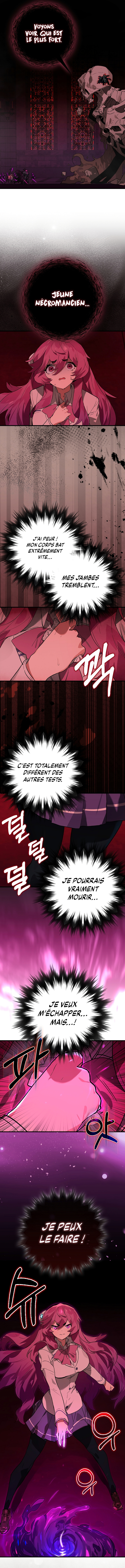 Hunter Academy’s Battle God Chapitre 37 - Page 8