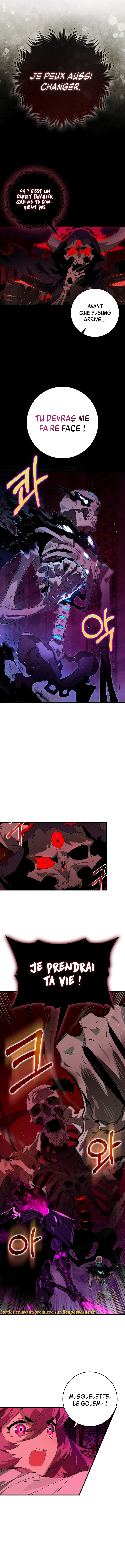 Hunter Academy’s Battle God Chapitre 37 - Page 9