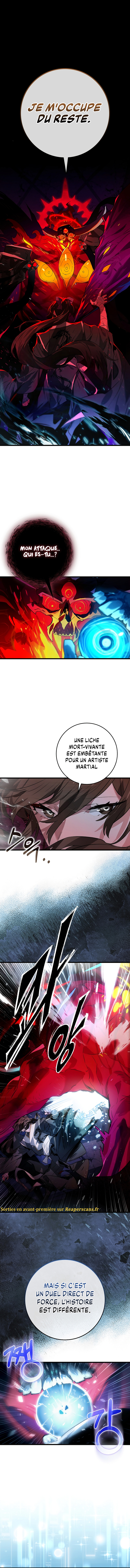 Hunter Academy’s Battle God Chapitre 38 - Page 13