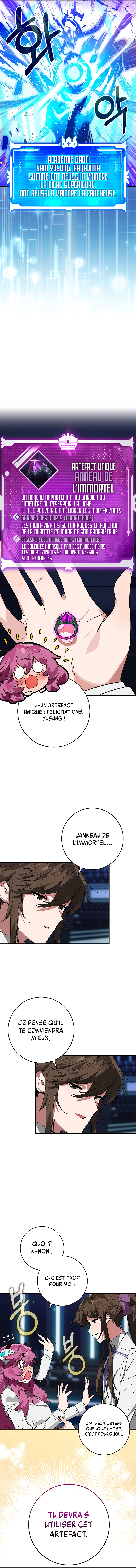 Hunter Academy’s Battle God Chapitre 38 - Page 14