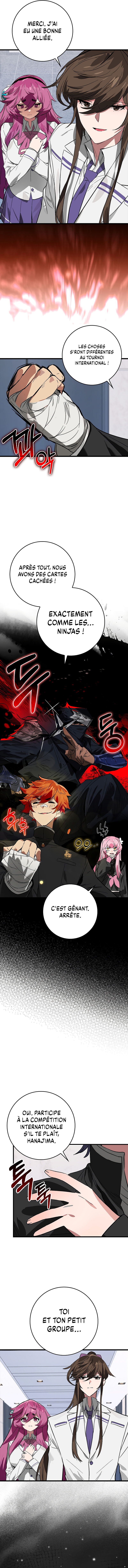 Hunter Academy’s Battle God Chapitre 39 - Page 10