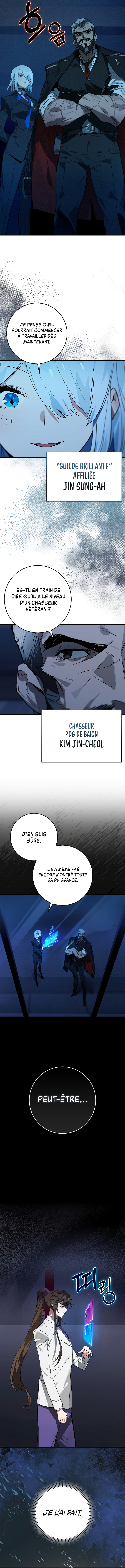 Hunter Academy’s Battle God Chapitre 39 - Page 4