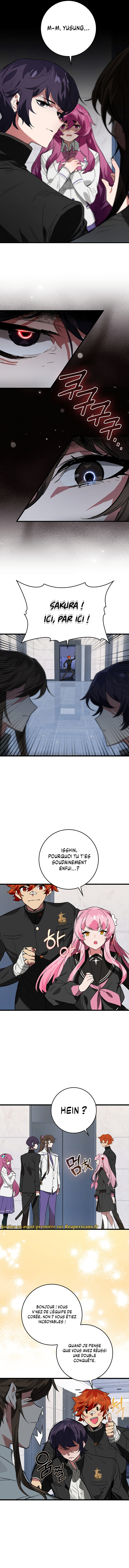 Hunter Academy’s Battle God Chapitre 39 - Page 9