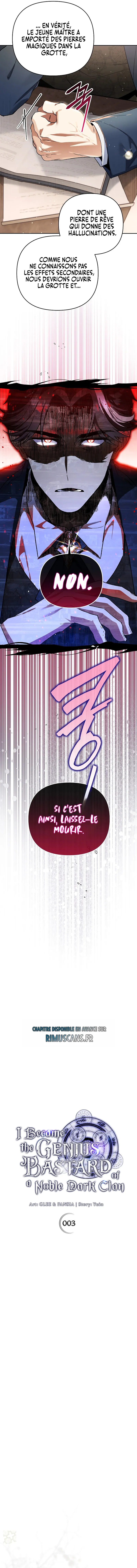 I Became the Genius Bastard of a Noble Dark Clan Chapitre 3 - Page 4