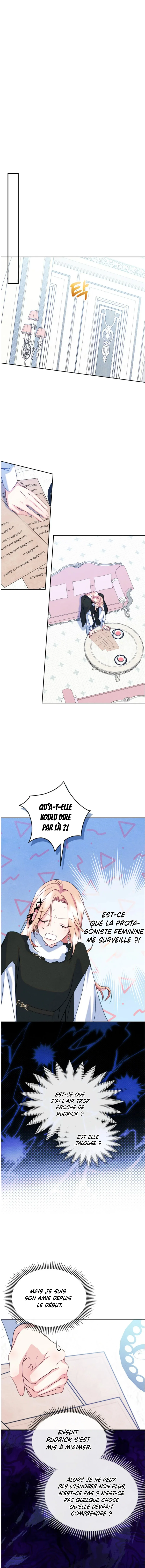 I Became the Male lead's Female Friend Chapitre 71 - Page 9