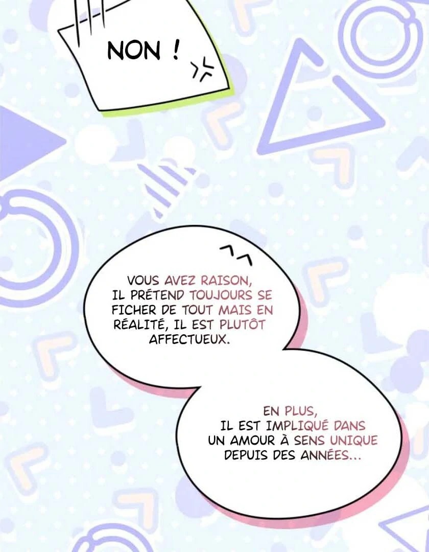 I Became the Male lead's Female Friend Chapitre 70 - Page 59