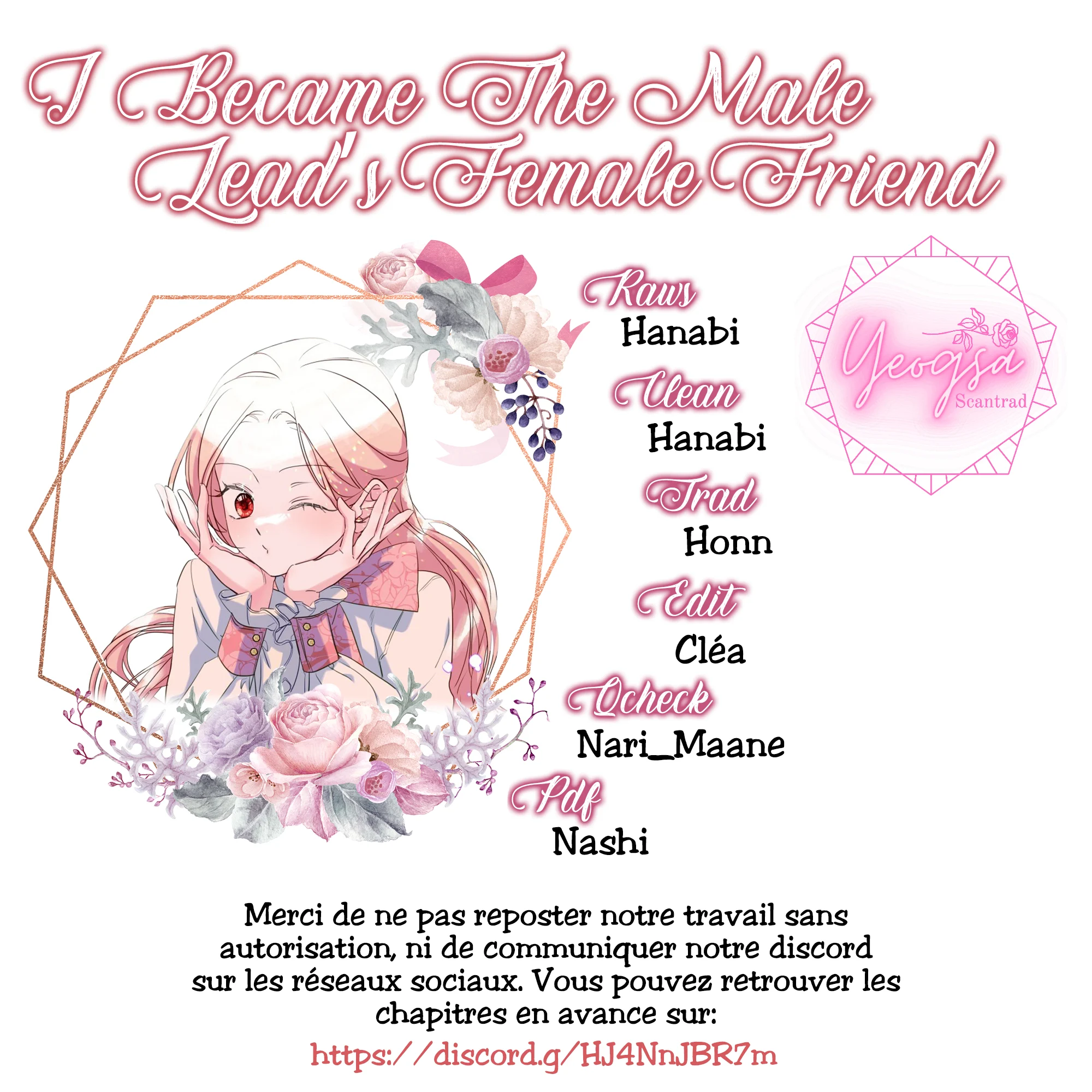 I Became the Male lead's Female Friend Chapitre 30 - Page 1