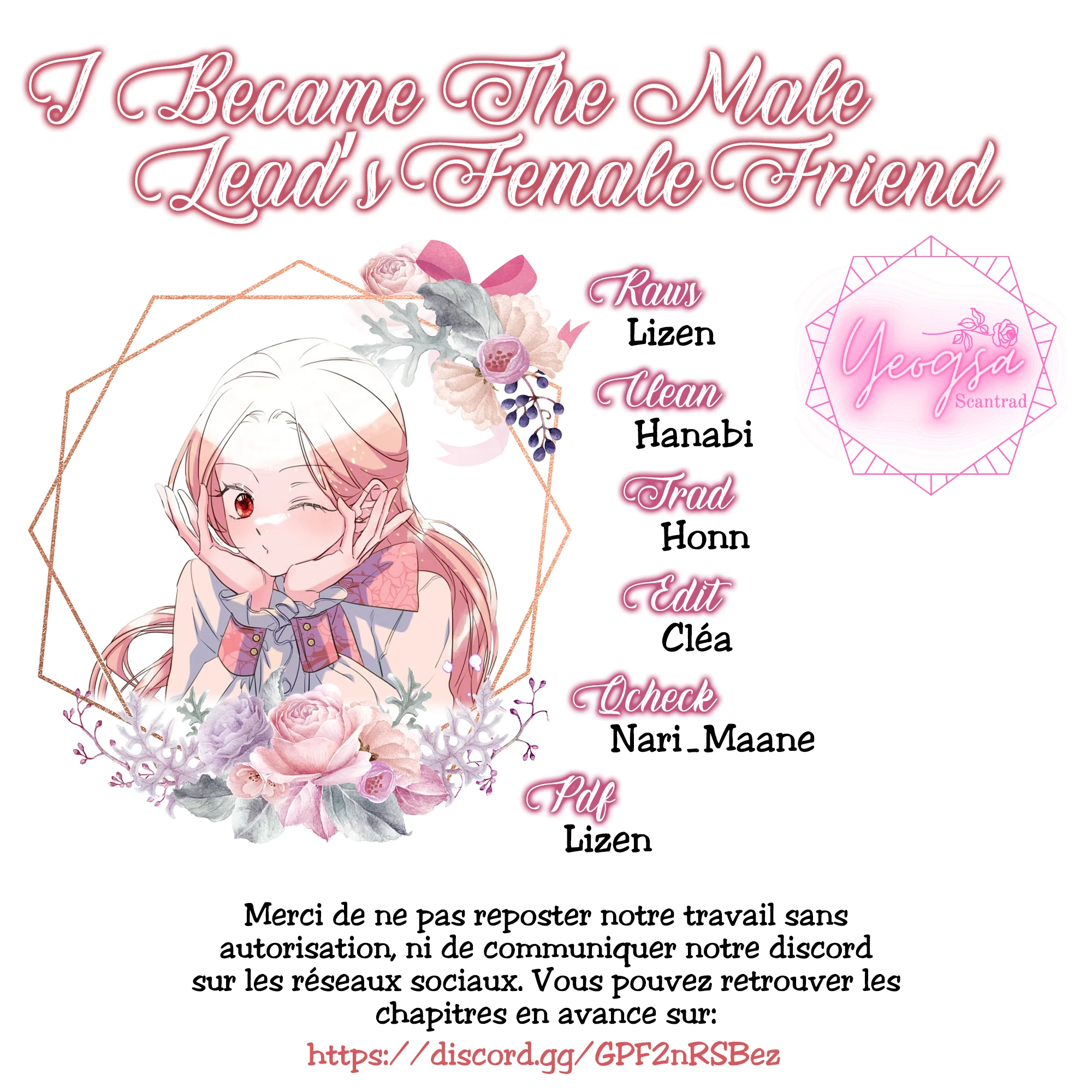 I Became the Male lead's Female Friend Chapitre 38 - Page 1