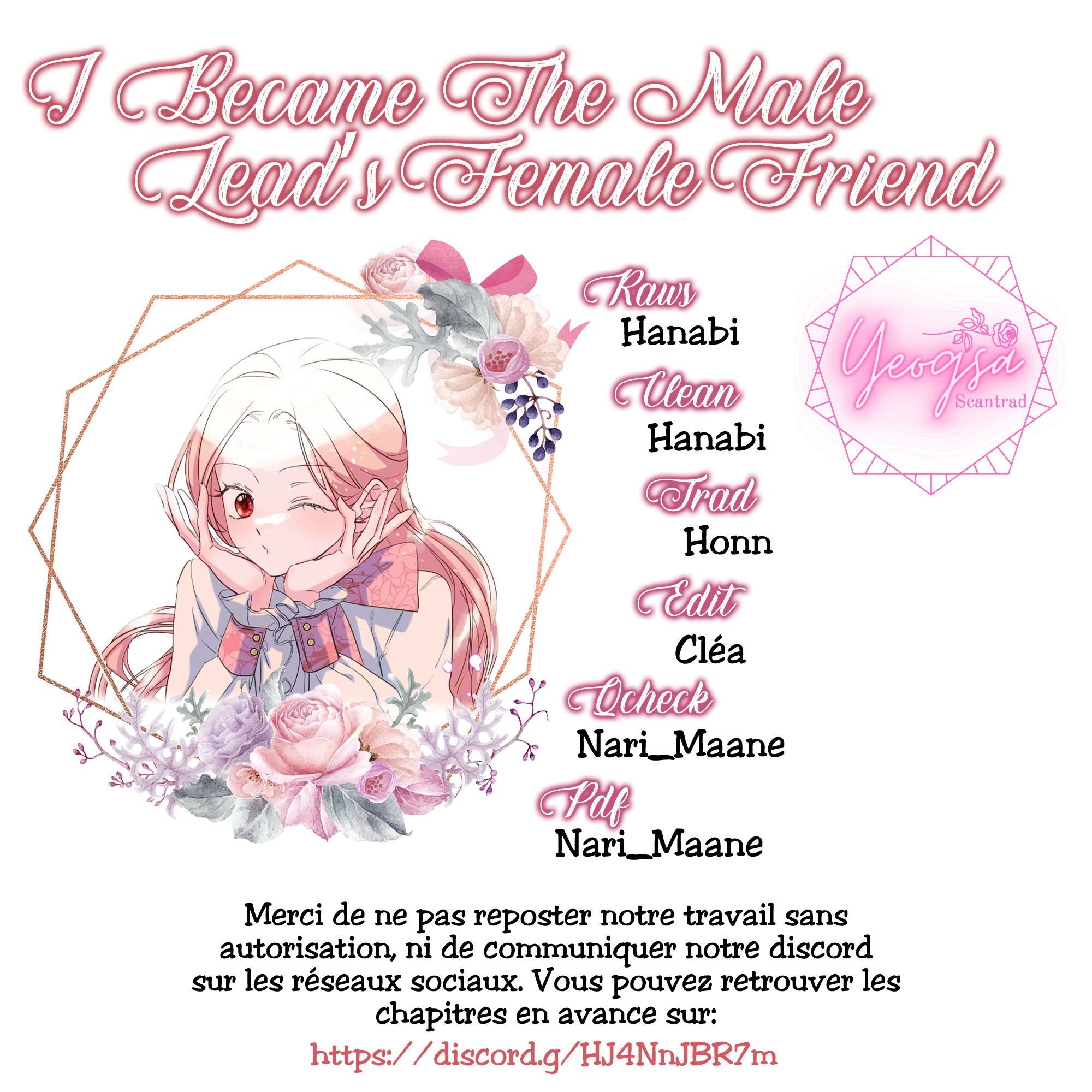 I Became the Male lead's Female Friend Chapitre 40 - Page 1
