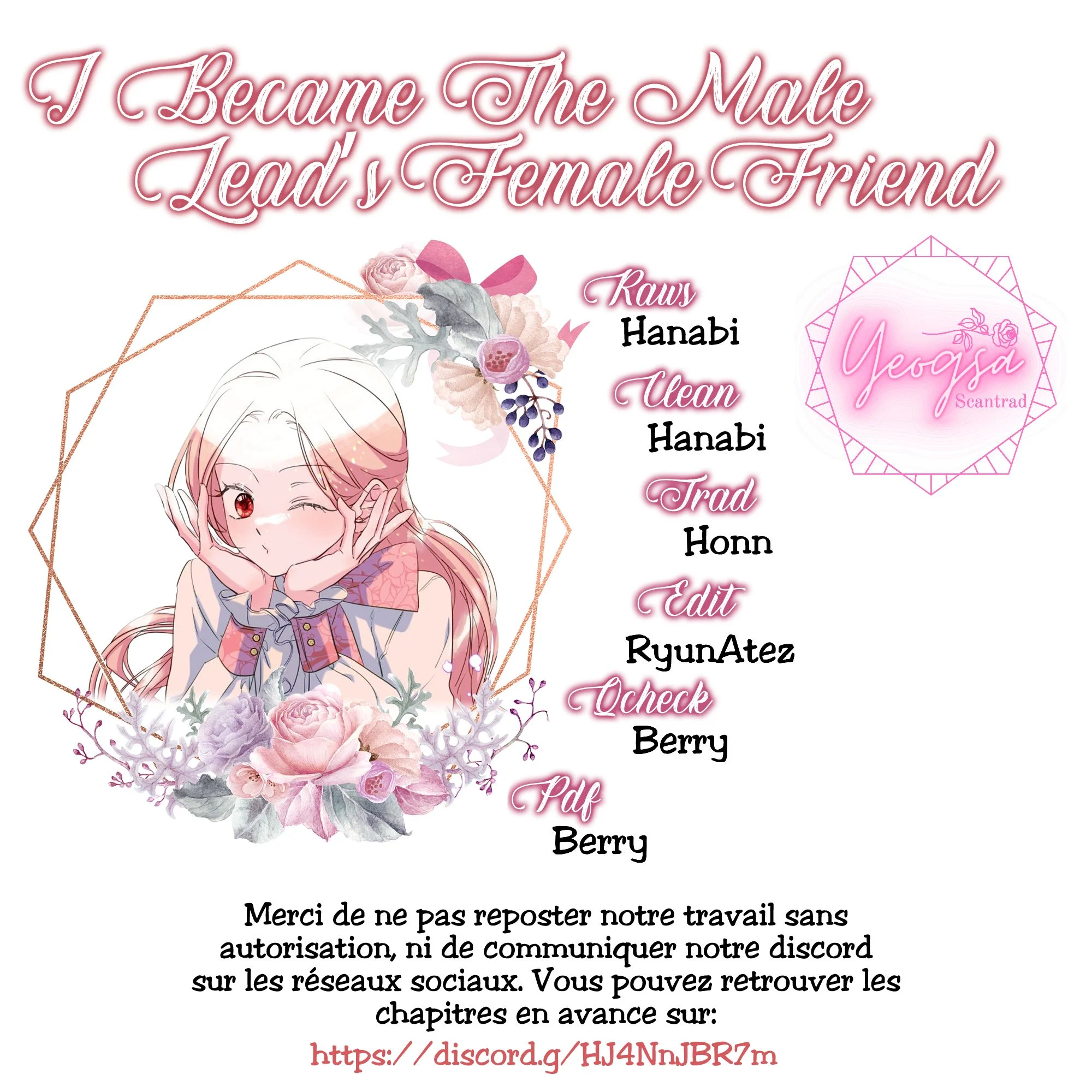 I Became the Male lead's Female Friend Chapitre 43 - Page 1