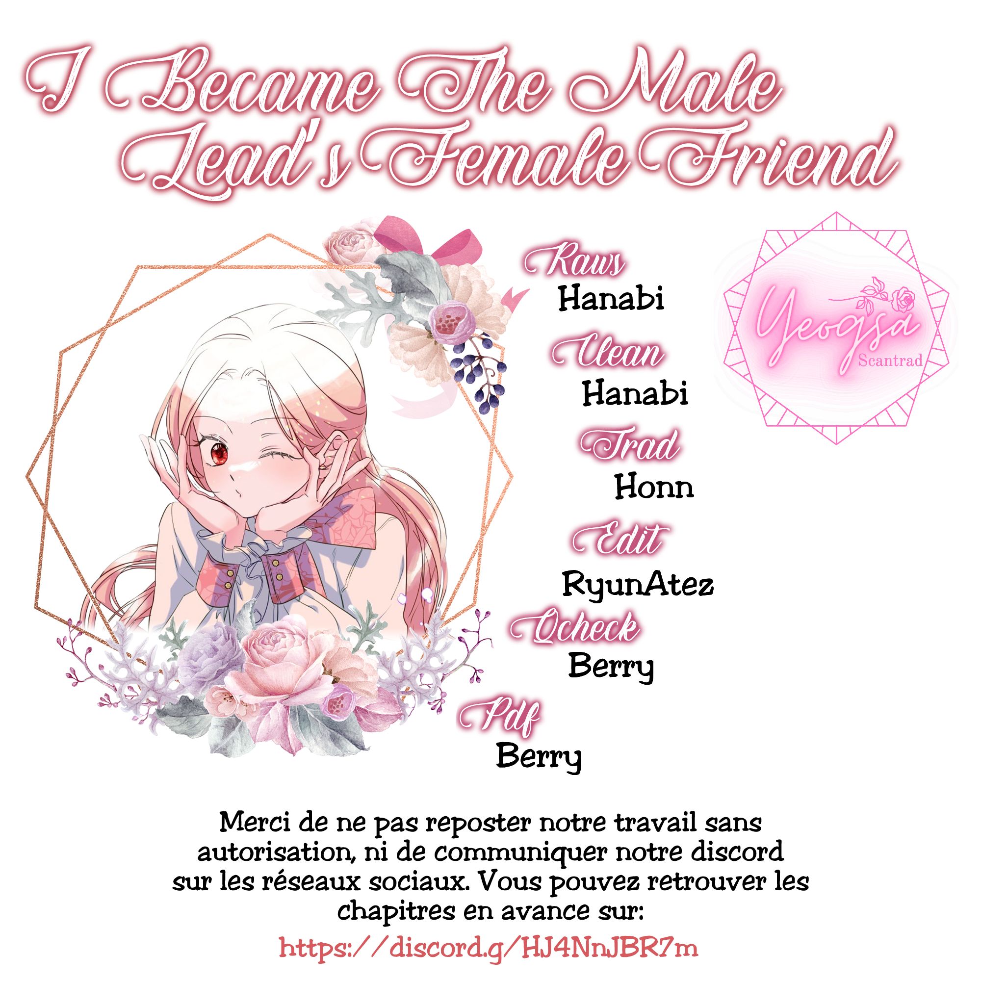 I Became the Male lead's Female Friend Chapitre 44 - Page 1