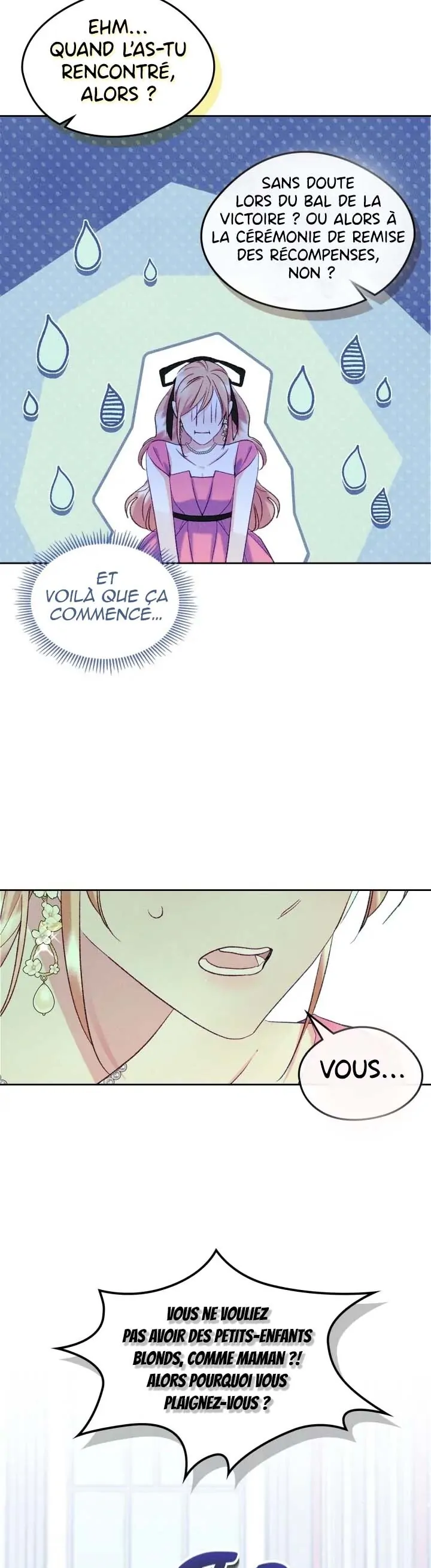 I Became the Male lead's Female Friend Chapitre 48 - Page 7