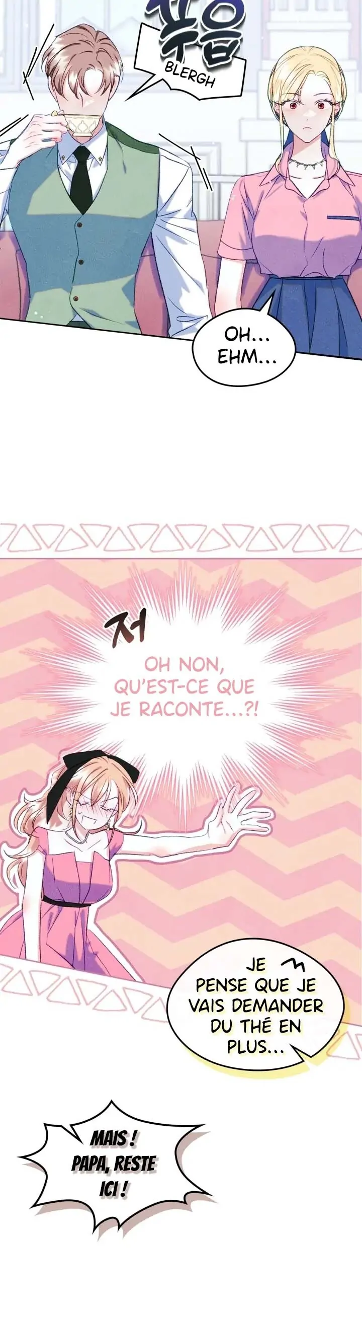 I Became the Male lead's Female Friend Chapitre 48 - Page 8