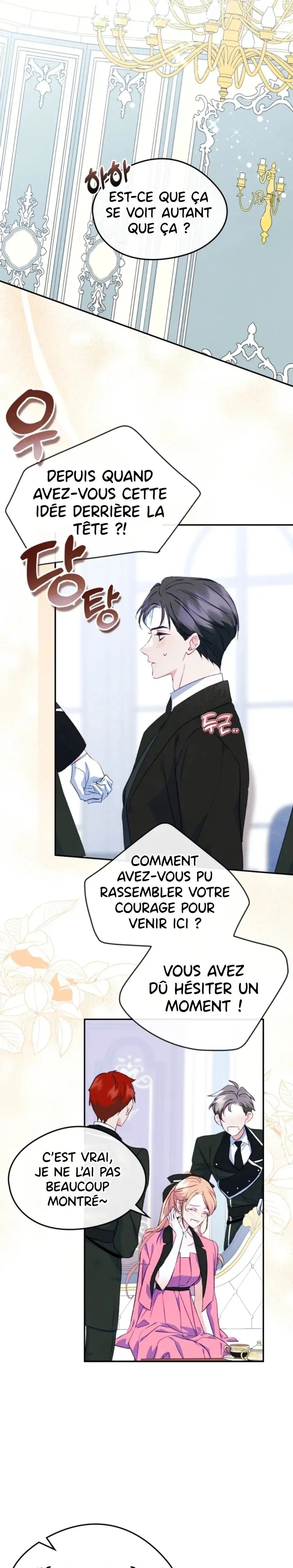I Became the Male lead's Female Friend Chapitre 49 - Page 13