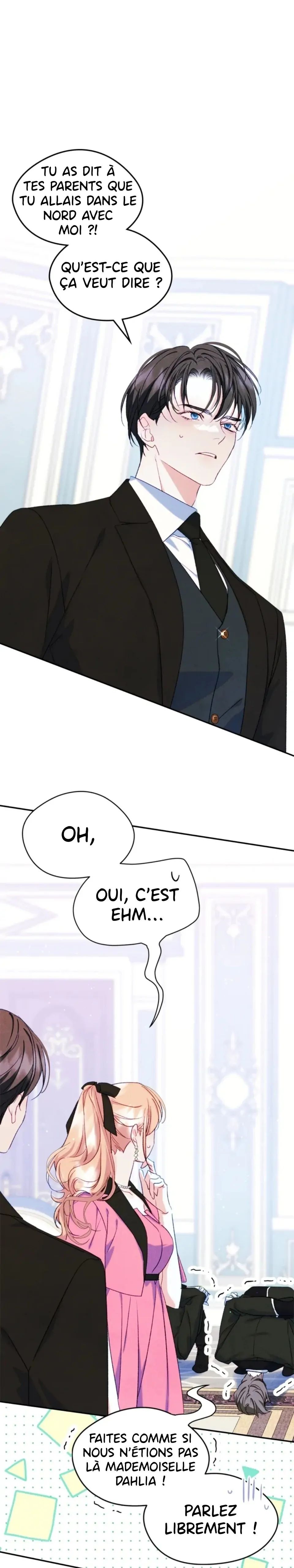I Became the Male lead's Female Friend Chapitre 49 - Page 3
