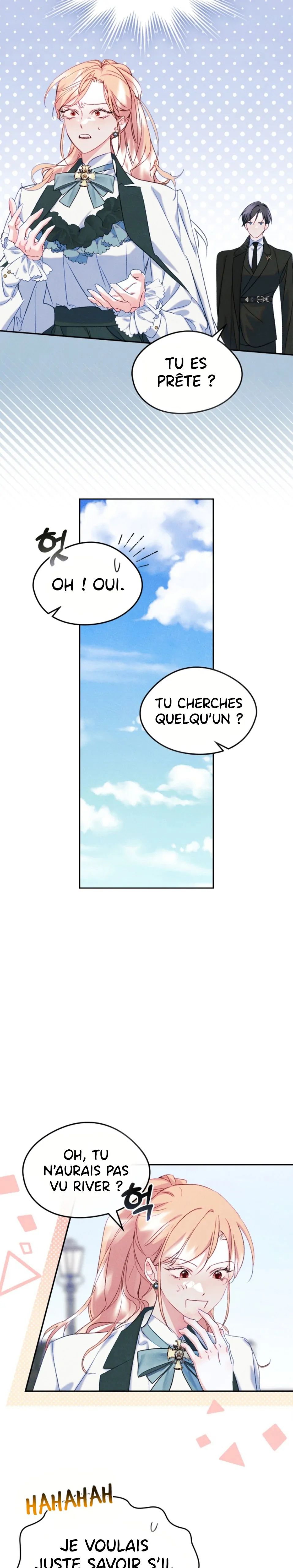 I Became the Male lead's Female Friend Chapitre 51 - Page 19