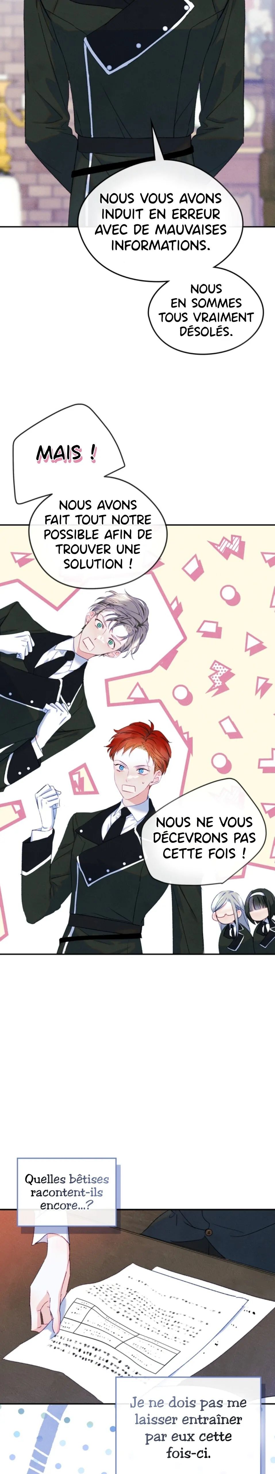 I Became the Male lead's Female Friend Chapitre 51 - Page 5