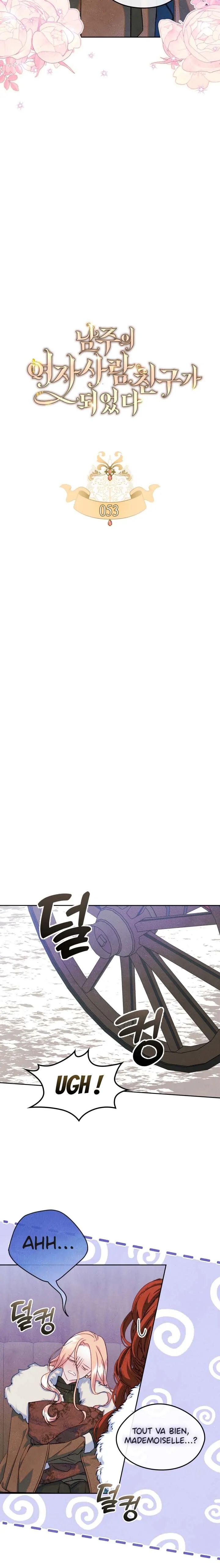 I Became the Male lead's Female Friend Chapitre 53 - Page 5