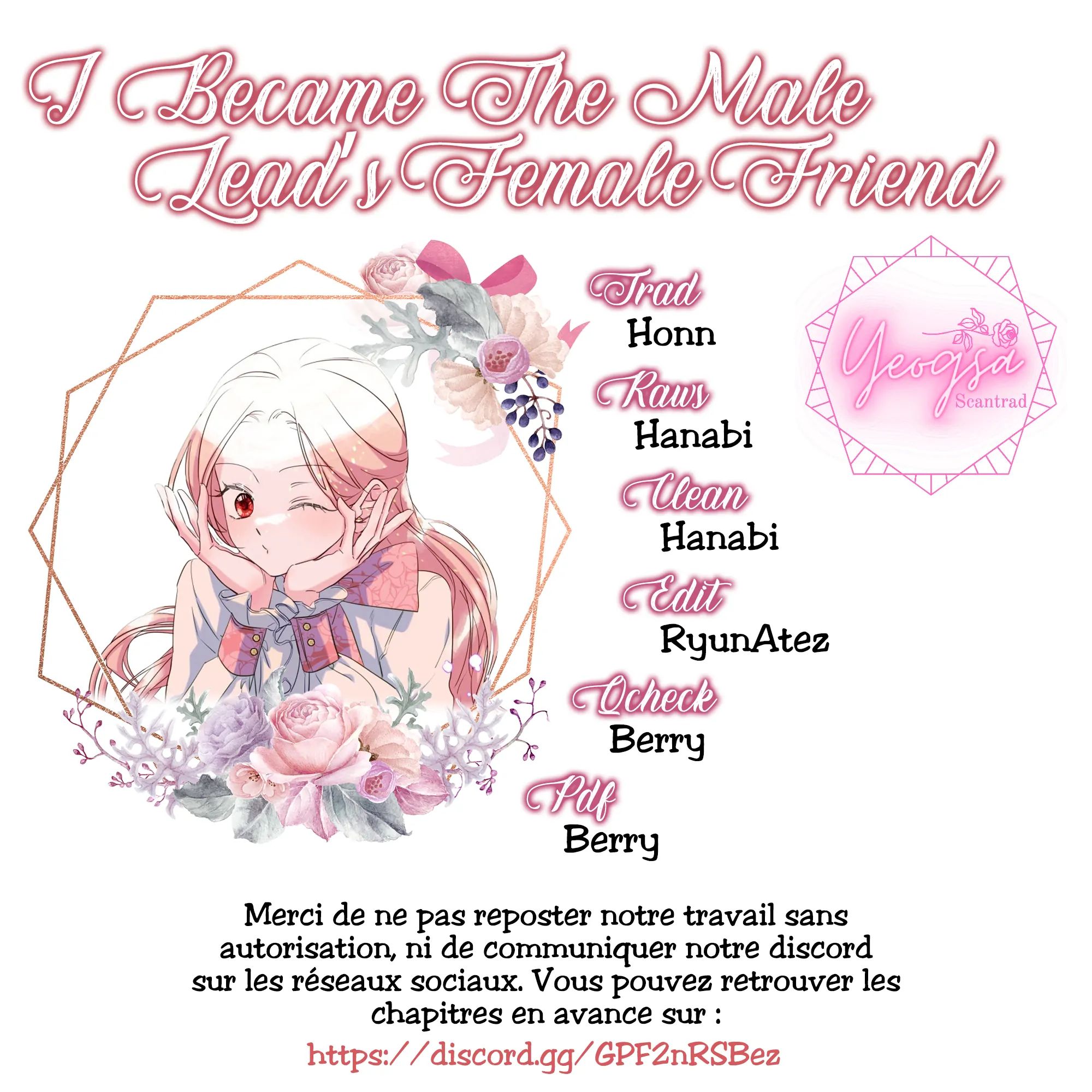 I Became the Male lead's Female Friend Chapitre 54 - Page 1