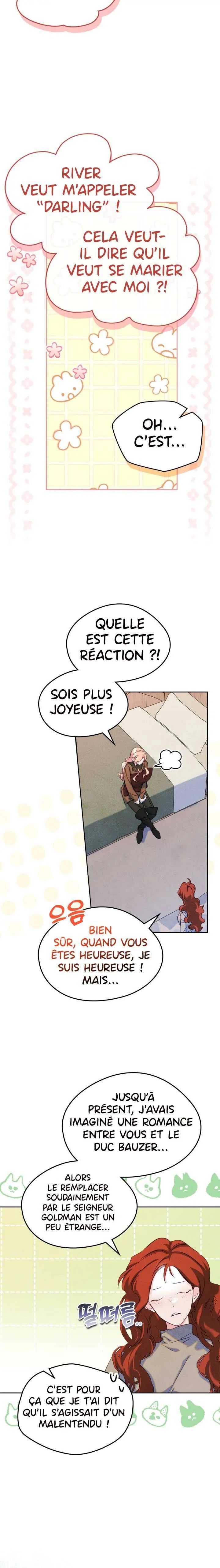 I Became the Male lead's Female Friend Chapitre 54 - Page 13
