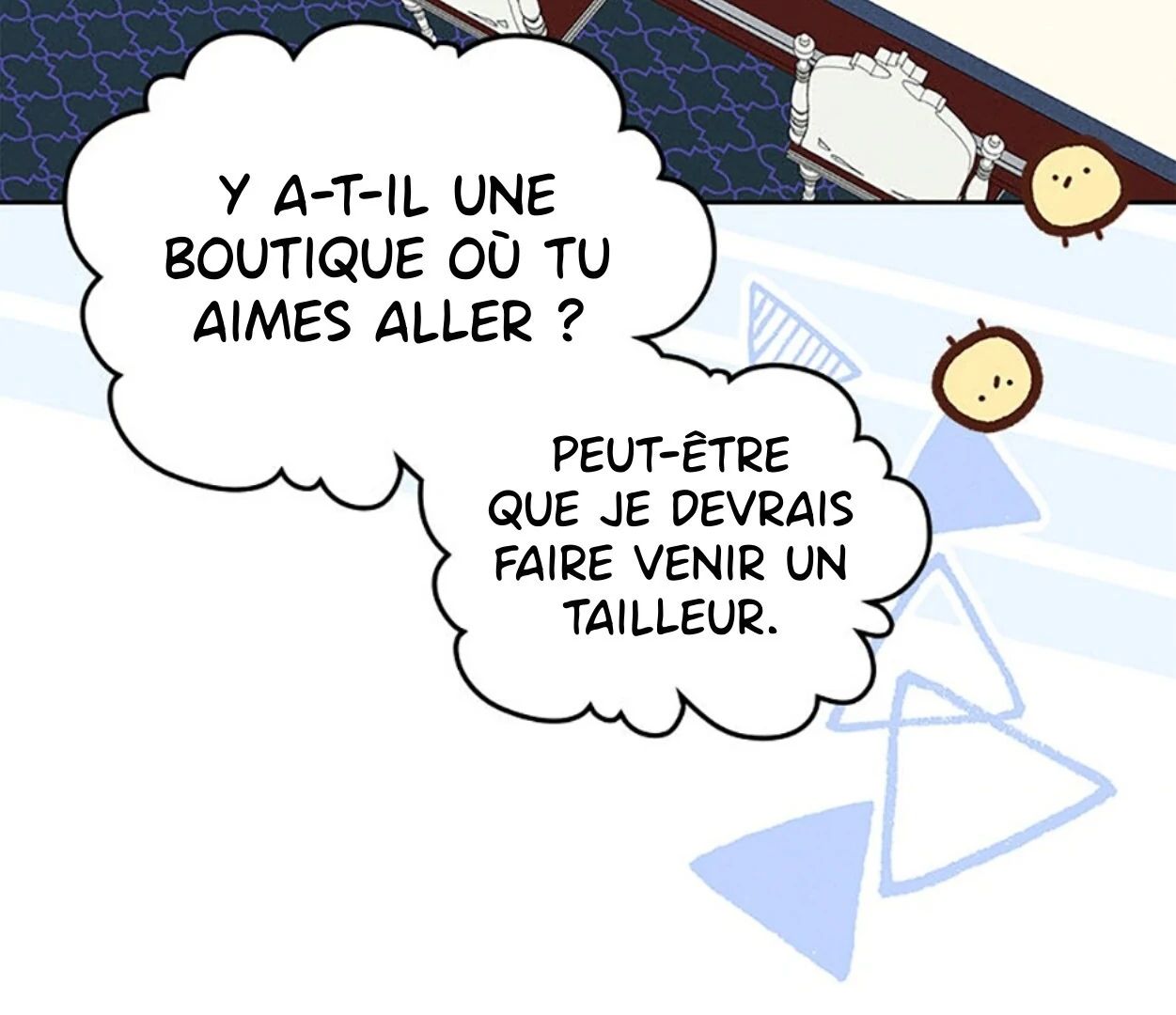 I Became the Male lead's Female Friend Chapitre 58 - Page 33