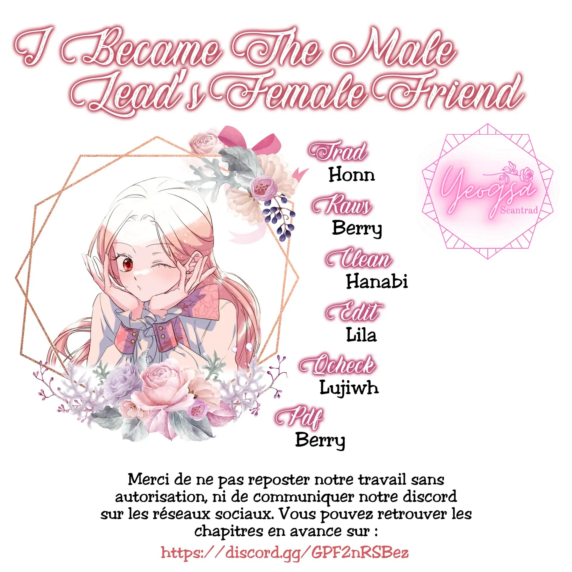 I Became the Male lead's Female Friend Chapitre 68 - Page 1
