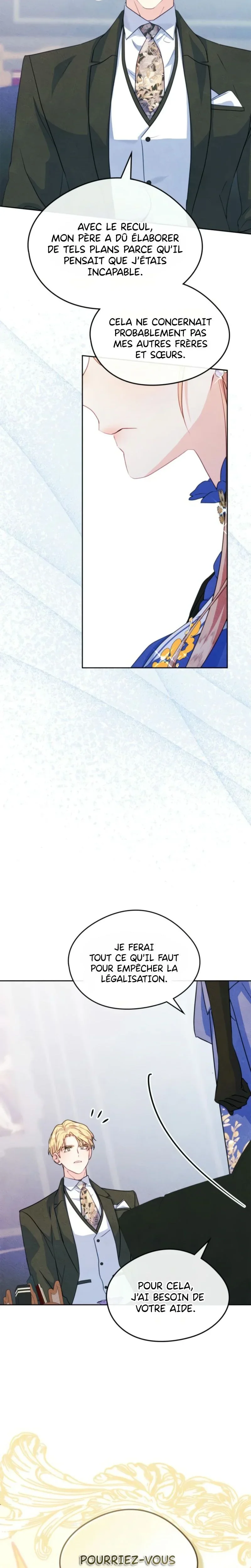 I Became the Male lead's Female Friend Chapitre 75 - Page 9