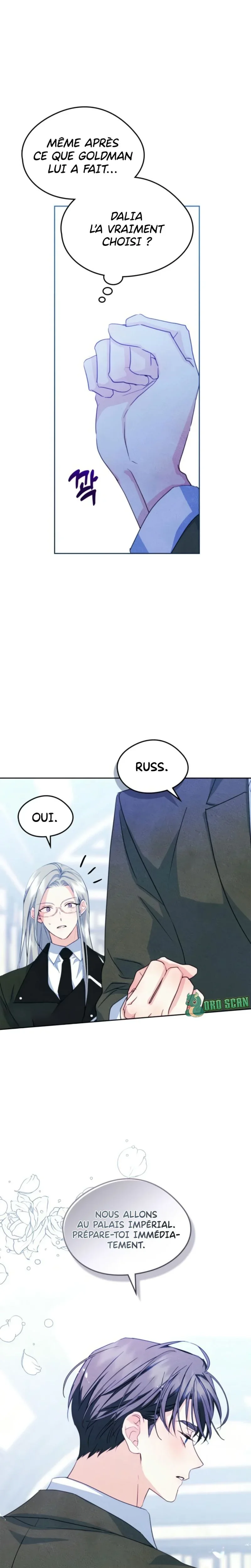 I Became the Male lead's Female Friend Chapitre 76 - Page 7