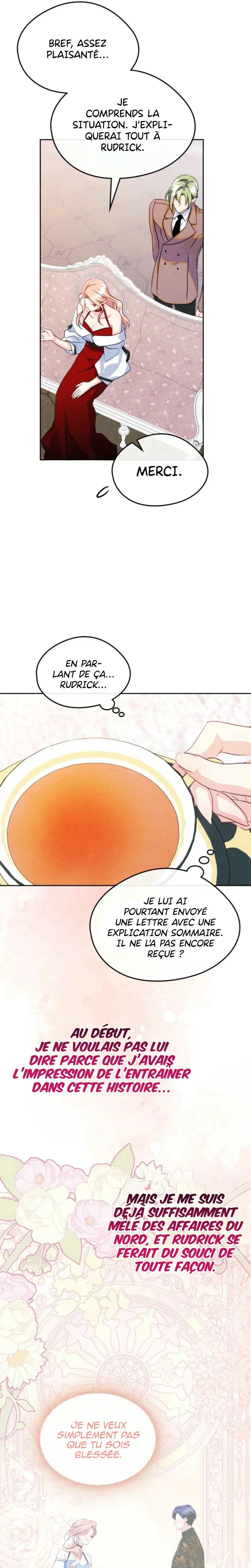 I Became the Male lead's Female Friend Chapitre 77 - Page 8