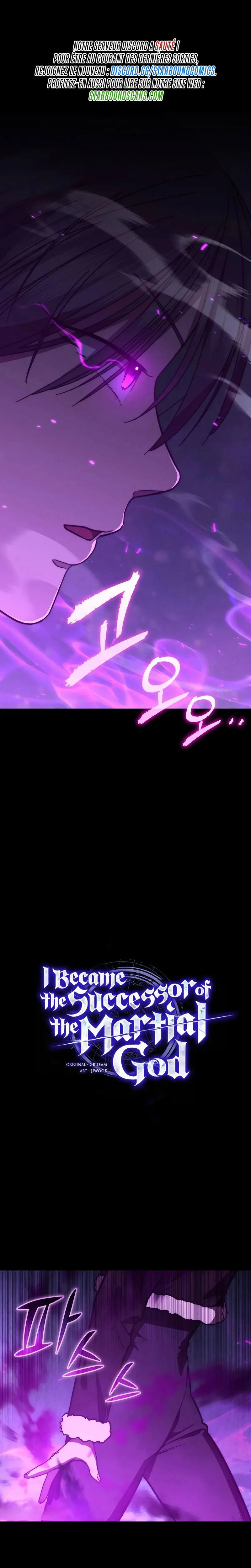 I Became the Successor of the Martial God Chapitre 33 - Page 2