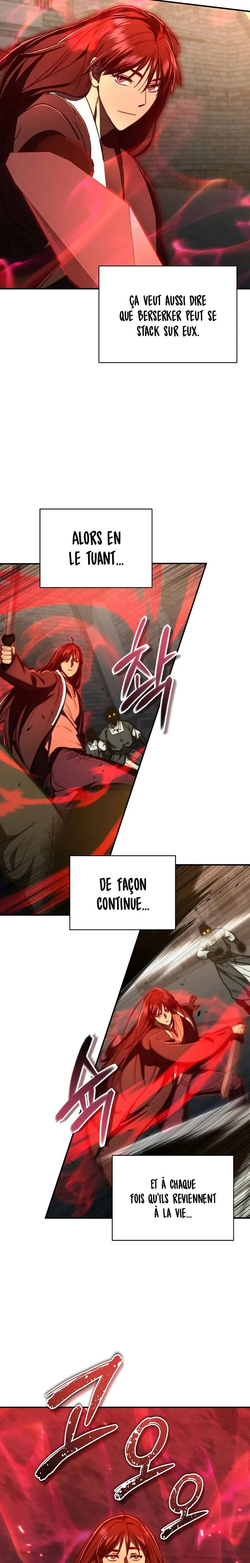 I Became the Successor of the Martial God Chapitre 33 - Page 17