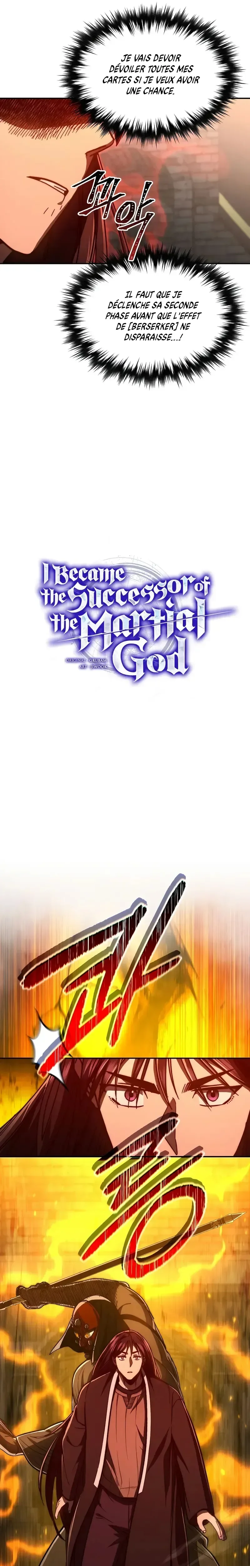 I Became the Successor of the Martial God Chapitre 34 - Page 4