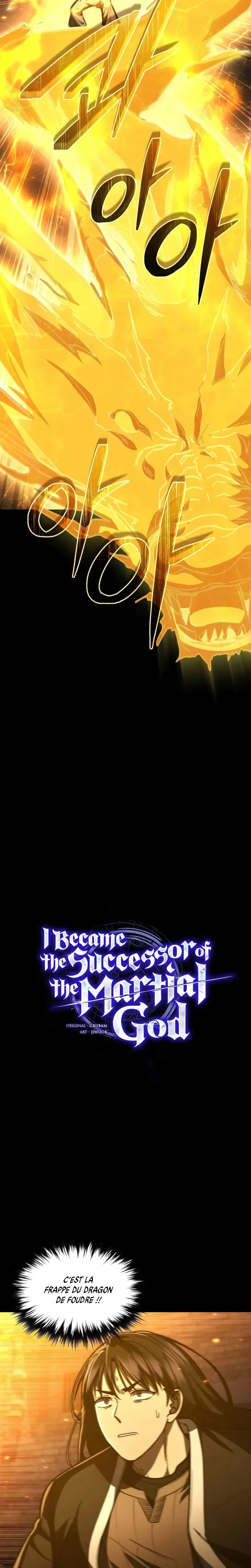 I Became the Successor of the Martial God Chapitre 35 - Page 3