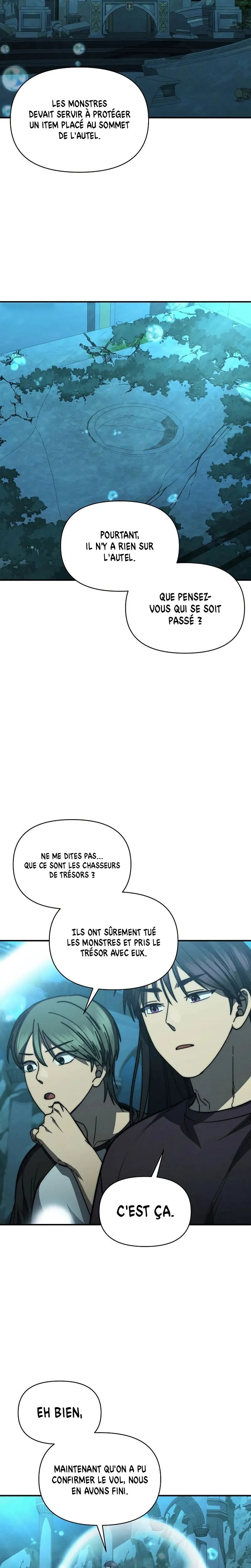 I Became the Successor of the Martial God Chapitre 38 - Page 3