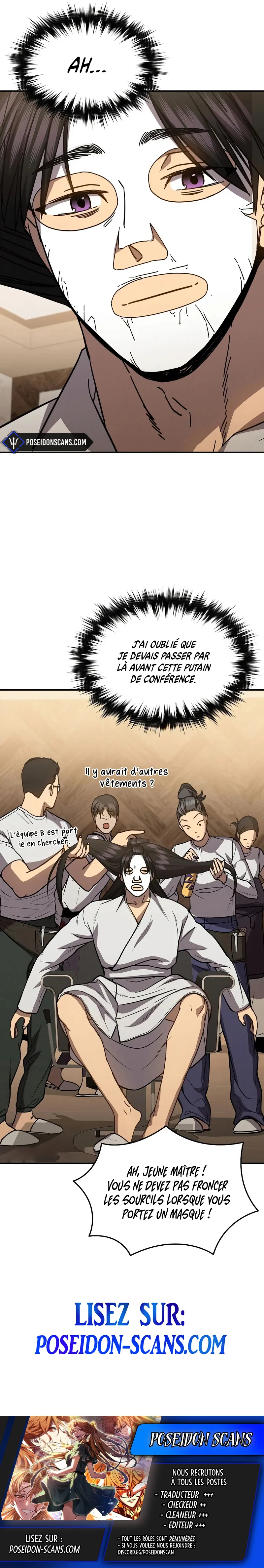 I Became the Successor of the Martial God Chapitre 38 - Page 14