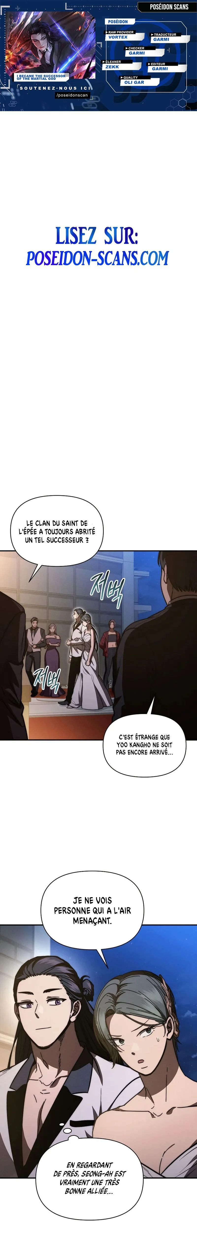 I Became the Successor of the Martial God Chapitre 40 - Page 1