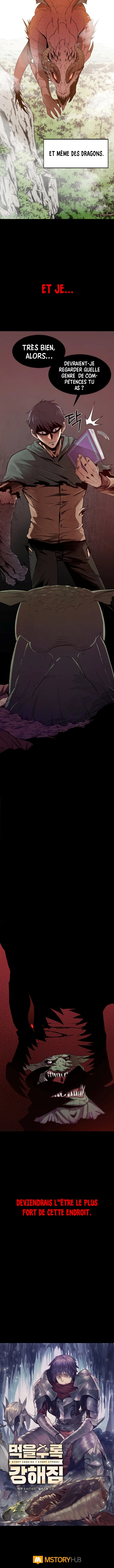 I Grow Stronger By Eating! Chapitre 1 - Page 7