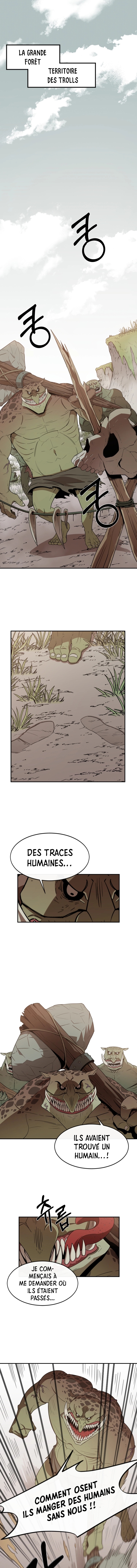 I Grow Stronger By Eating! Chapitre 3 - Page 2