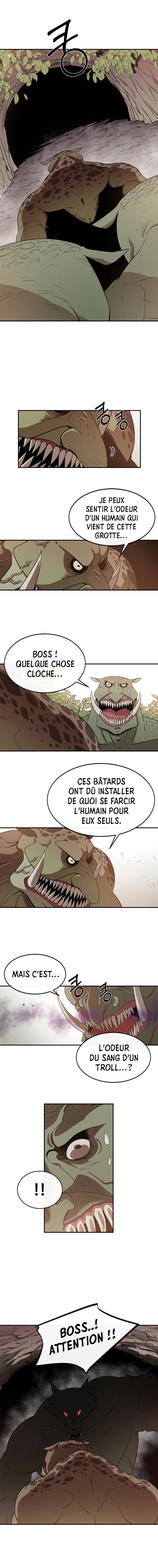 I Grow Stronger By Eating! Chapitre 3 - Page 4