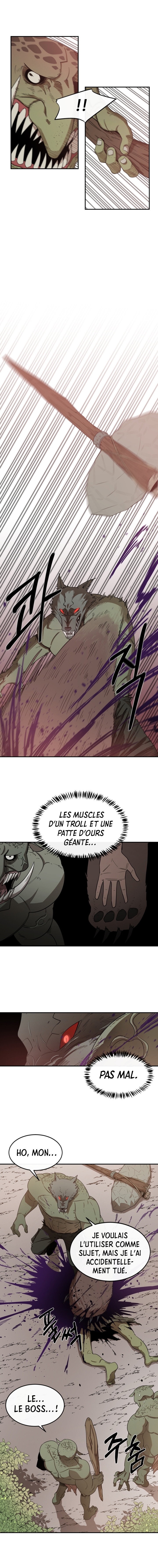 I Grow Stronger By Eating! Chapitre 3 - Page 5