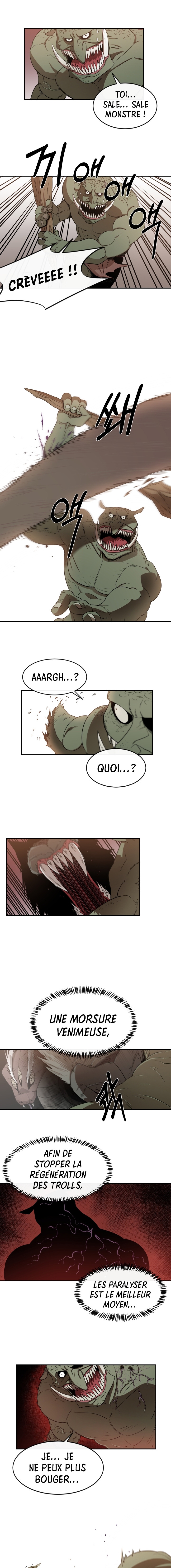 I Grow Stronger By Eating! Chapitre 3 - Page 6