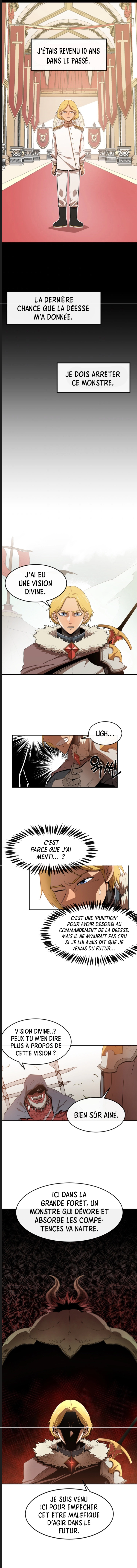 I Grow Stronger By Eating! Chapitre 4 - Page 3