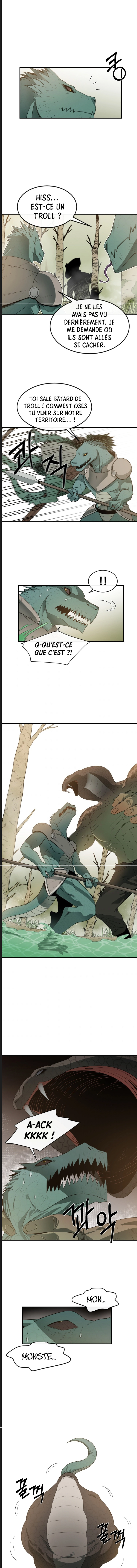 I Grow Stronger By Eating! Chapitre 4 - Page 8